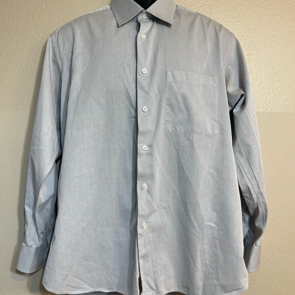 💕Bundle 3 for $20 Ike Behar 16/35 Long-Sleeve Dress Shirt